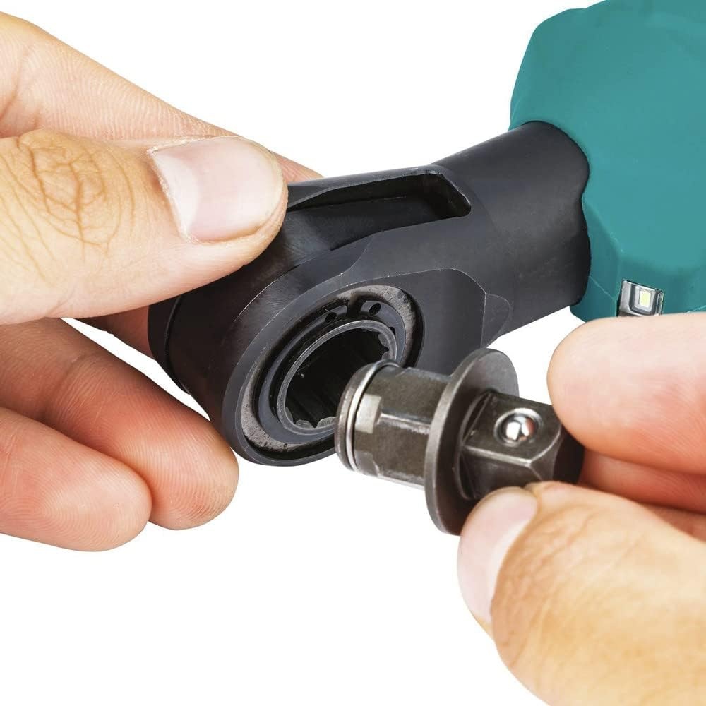 image:imageMakita XRW01SR1 18V LXT LithiumIon Cordless 38 14 Sq Drive Ratchet Kit 20Ah