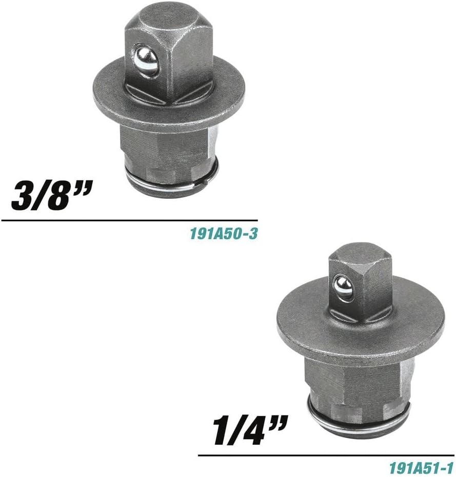 image:imageMakita XRW01SR1 18V LXT LithiumIon Cordless 38 14 Sq Drive Ratchet Kit 20Ah