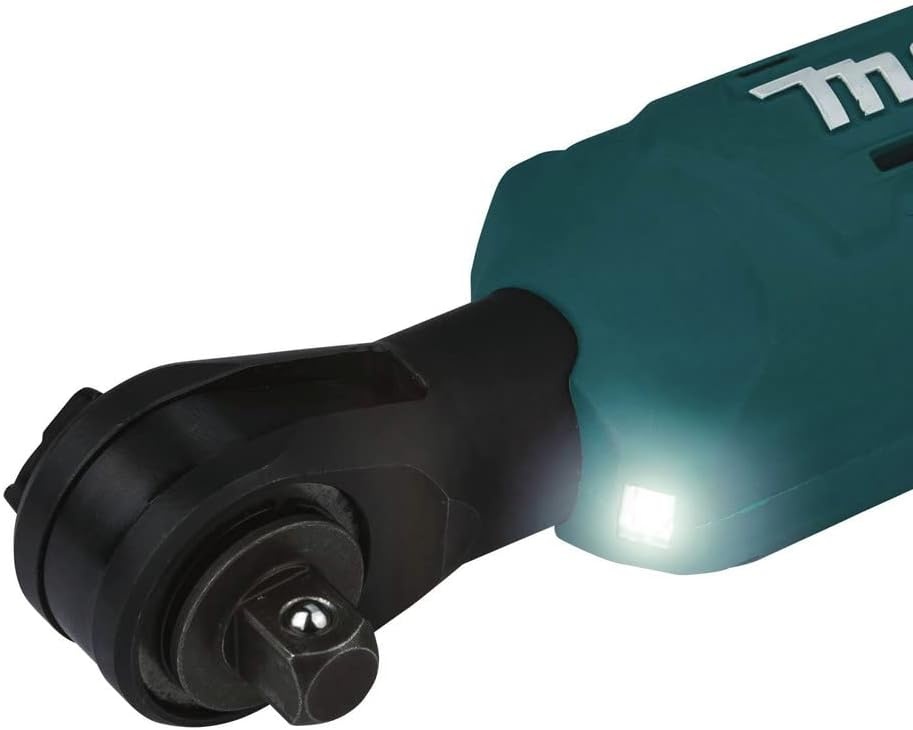 image:imageMakita XRW01Z 18V LXT LithiumIon Cordless 38 14 Sq Drive Ratchet Tool OnlyRatchet