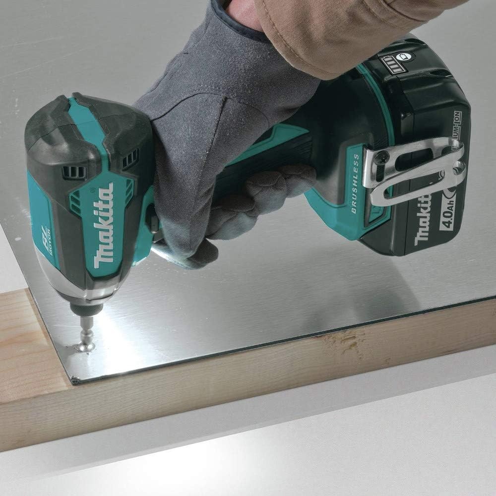 image:imageMakita XT269M 18V LXT LithiumIon Brushless Cordless 2Pc Combo Kit 40Ah BlueKit Only