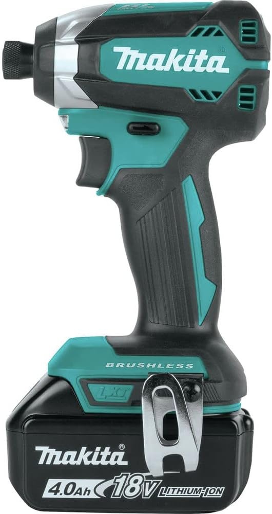 image:imageMakita XT269M 18V LXT LithiumIon Brushless Cordless 2Pc Combo Kit 40Ah BlueKit Only