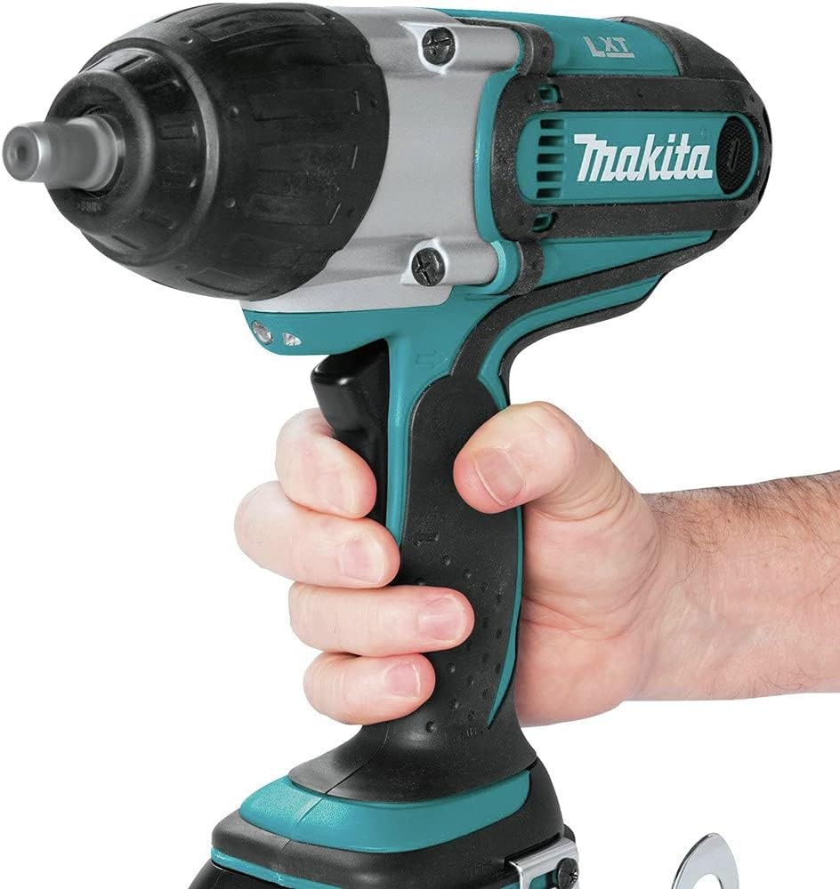 image:imageMakita XWT04S1 18V LXT LithiumIon Cordless 12 Sq Drive Impact Wrench Kit 30Ah