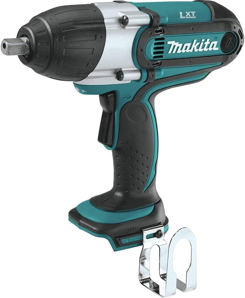 image:imageMakita XWT04S1 18V LXT LithiumIon Cordless 12 Sq Drive Impact Wrench Kit 30Ah