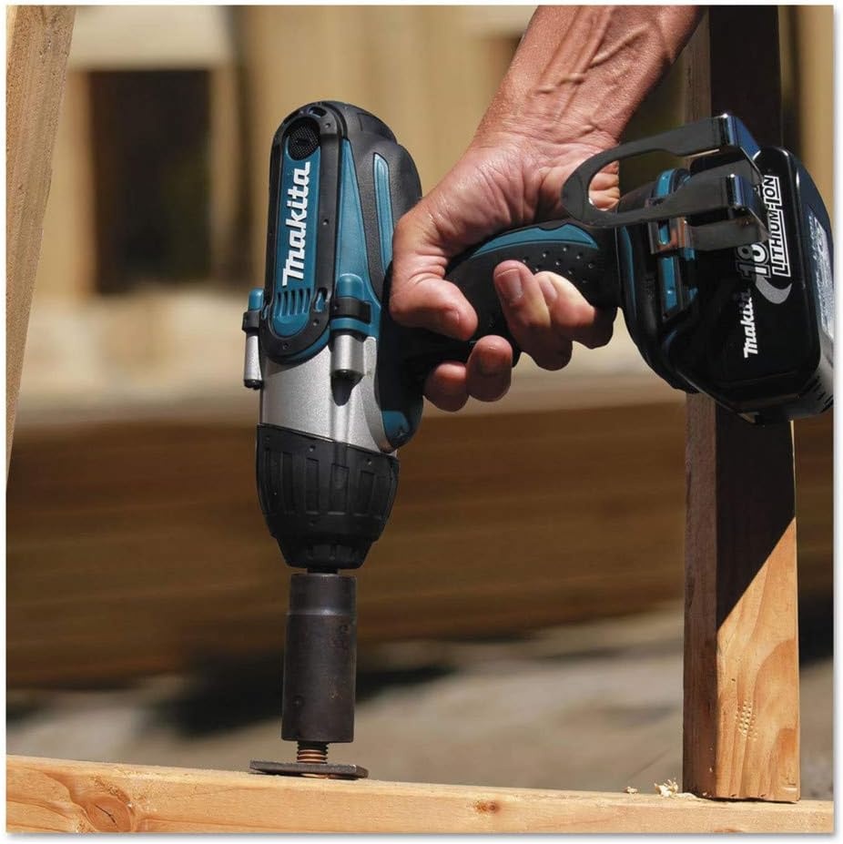 image:imageMakita XWT04Z 18Volt LXT LithiumIon 12Inch High Torque Impact Wrench Tool Only No BatteryKit w 30Ah Battery