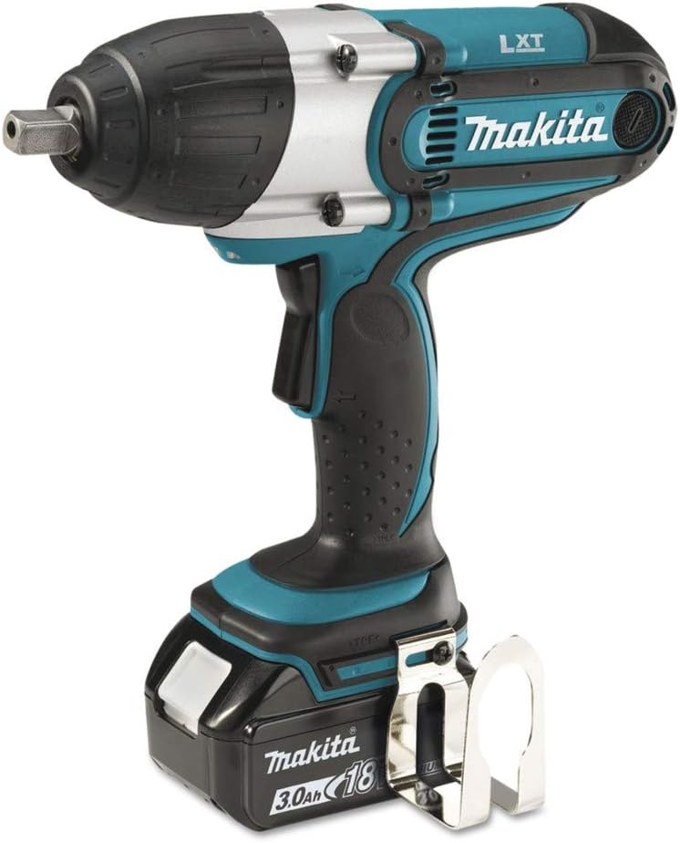 image:imageMakita XWT04Z 18Volt LXT LithiumIon 12Inch High Torque Impact Wrench Tool Only No BatteryKit w 30Ah Battery