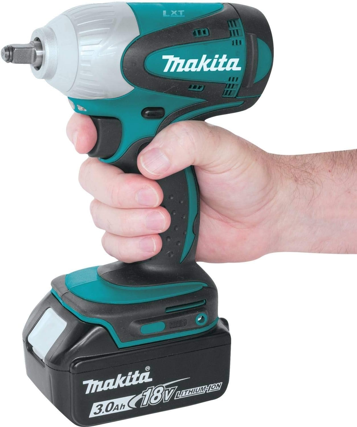 image:imageMakita XWT06Z 18V LXT LithiumIon Cordless 38 Sq Drive Impact Wrench Tool OnlyKit