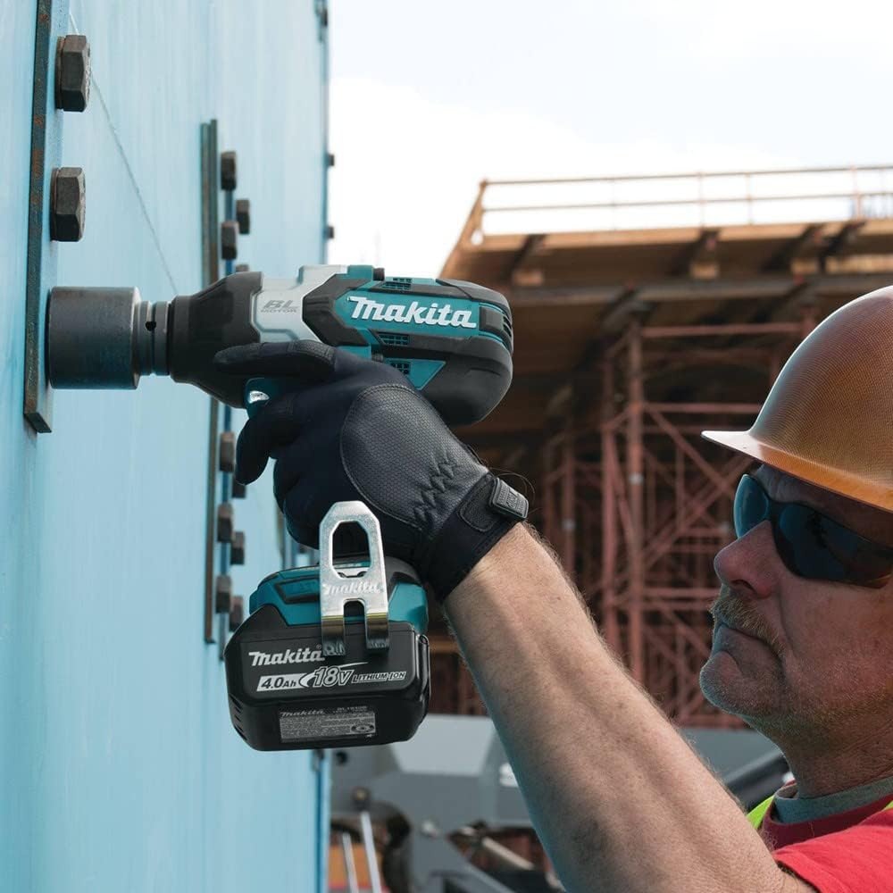 image:imageMakita XWT07Z 18V LXT LithiumIon Brushless Cordless HighTorque 34 Sq Drive Impact Wrench Tool Only34