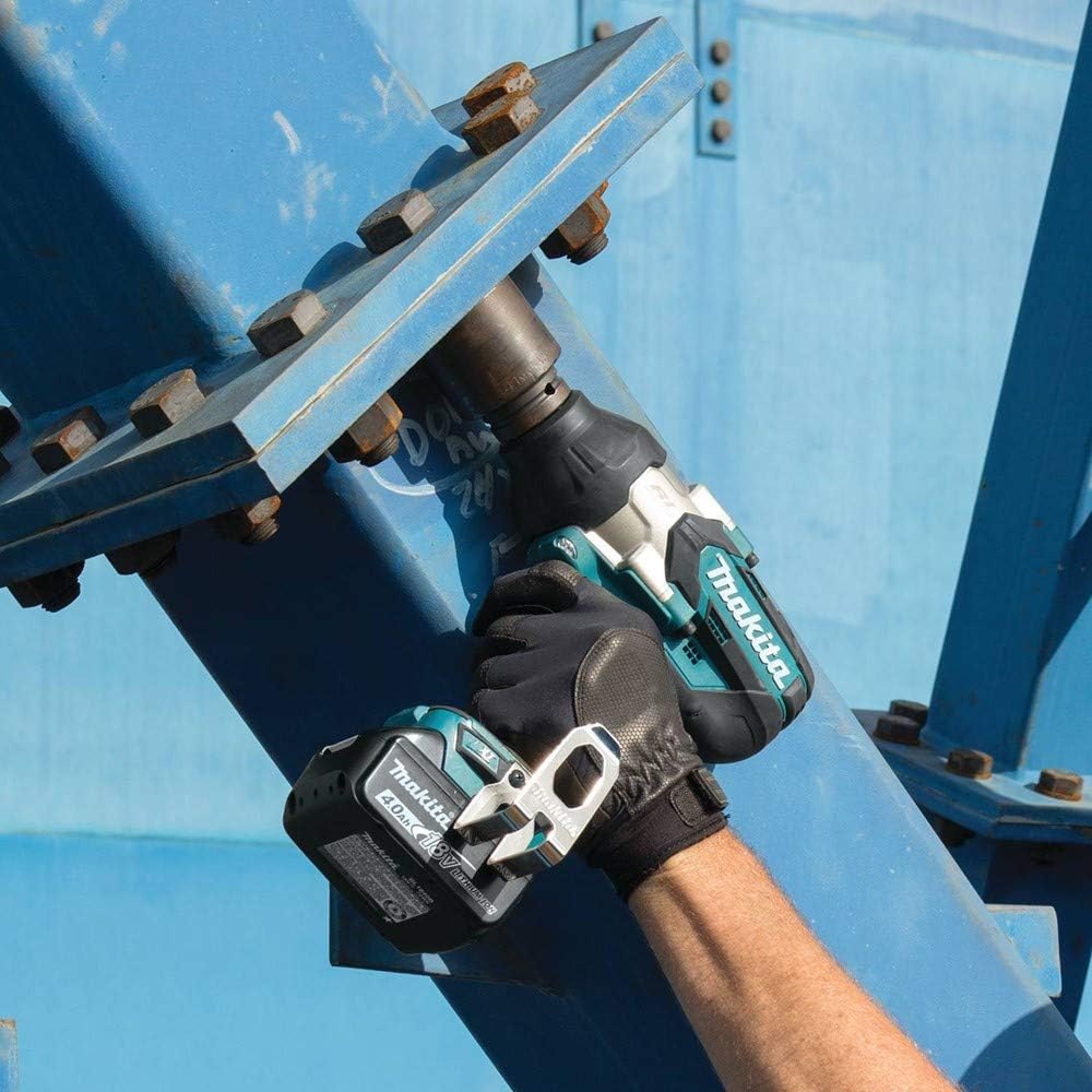 image:imageMakita XWT07Z 18V LXT LithiumIon Brushless Cordless HighTorque 34 Sq Drive Impact Wrench Tool Only34