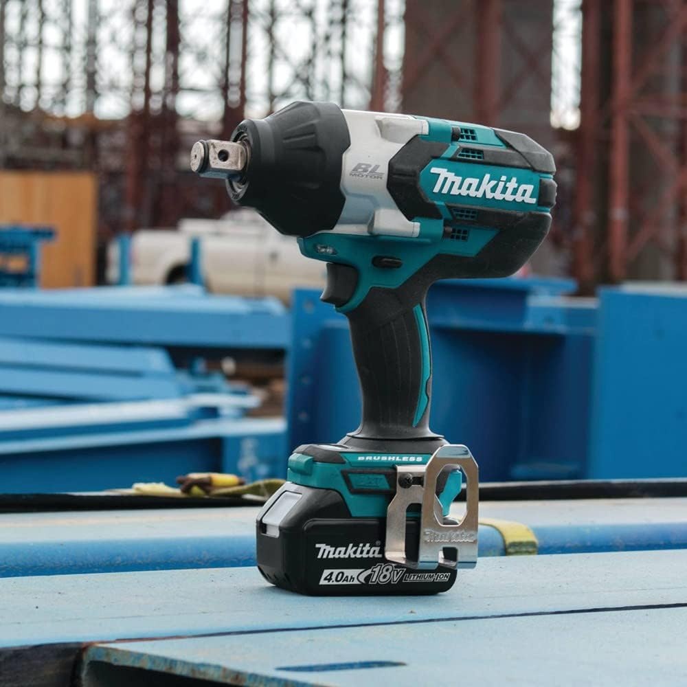 image:imageMakita XWT07Z 18V LXT LithiumIon Brushless Cordless HighTorque 34 Sq Drive Impact Wrench Tool Only34