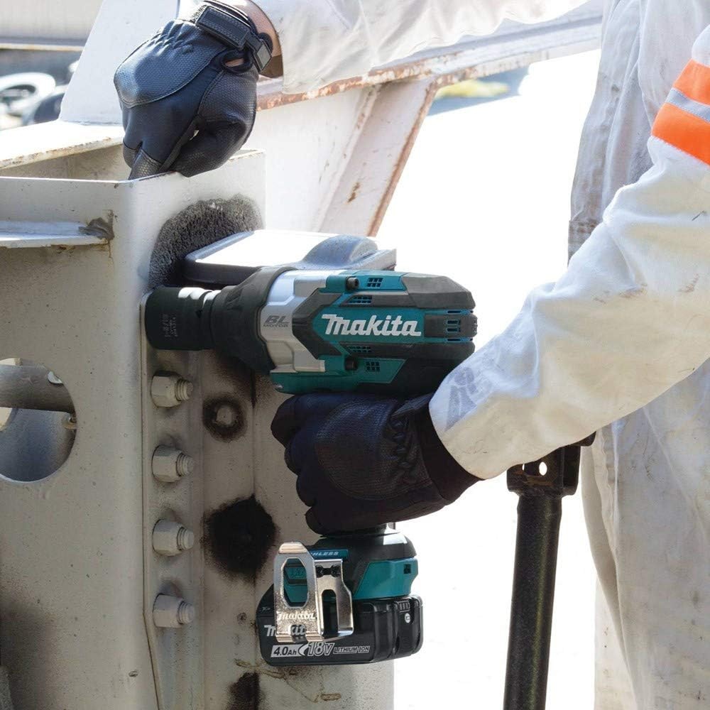 image:imageMakita XWT07Z 18V LXT LithiumIon Brushless Cordless HighTorque 34 Sq Drive Impact Wrench Tool Only34