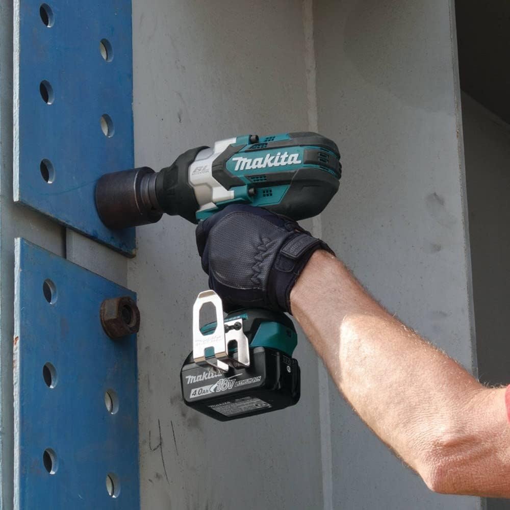 image:imageMakita XWT07Z 18V LXT LithiumIon Brushless Cordless HighTorque 34 Sq Drive Impact Wrench Tool Only34