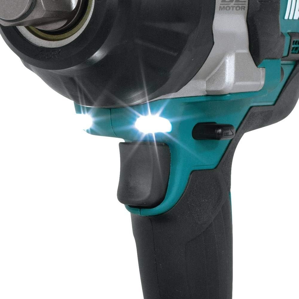 image:imageMakita XWT08XVZ 18V LXT LithiumIon Brushless Cordless High Torque 12 Sq Drive Utility Impact Wrench