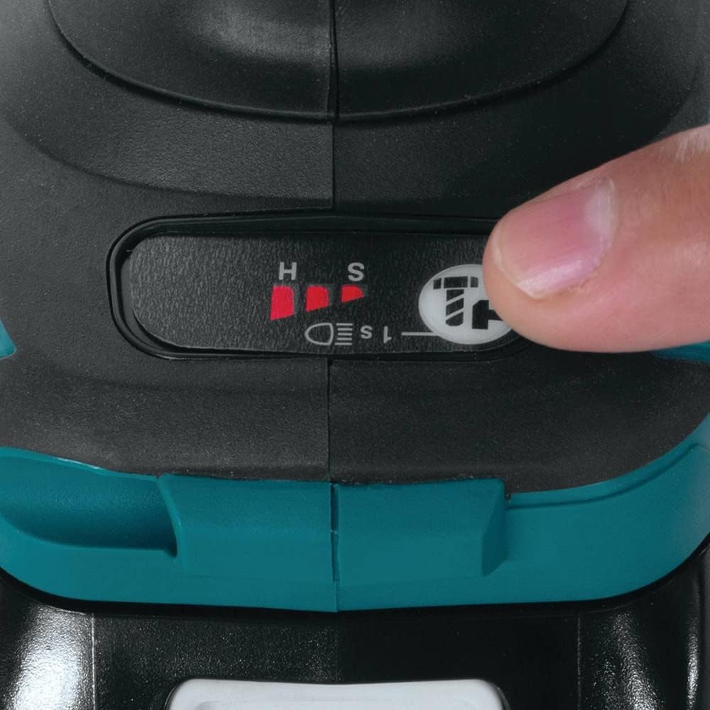 image:imageMakita XWT08Z 18V LXT LithiumIon Brushless Cordless HighTorque 12 Sq Drive Impact Wrench Tool OnlyImpact Wrench Only