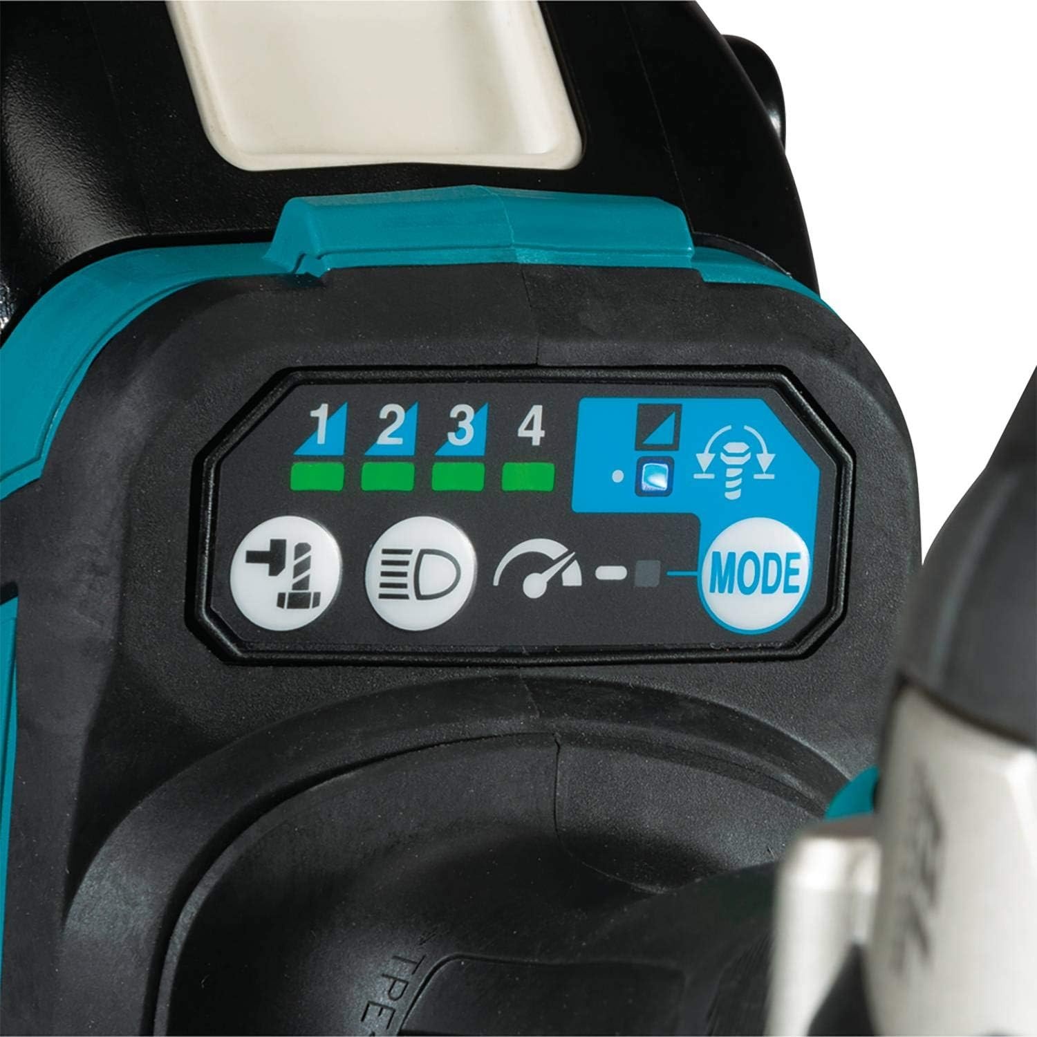 image:imageMakita XWT18T 18V LXT LithiumIon Brushless Cordless 4Speed MidTorque 12 Sq Drive Impact Wrench Kit wDetent Anvil 50Ah