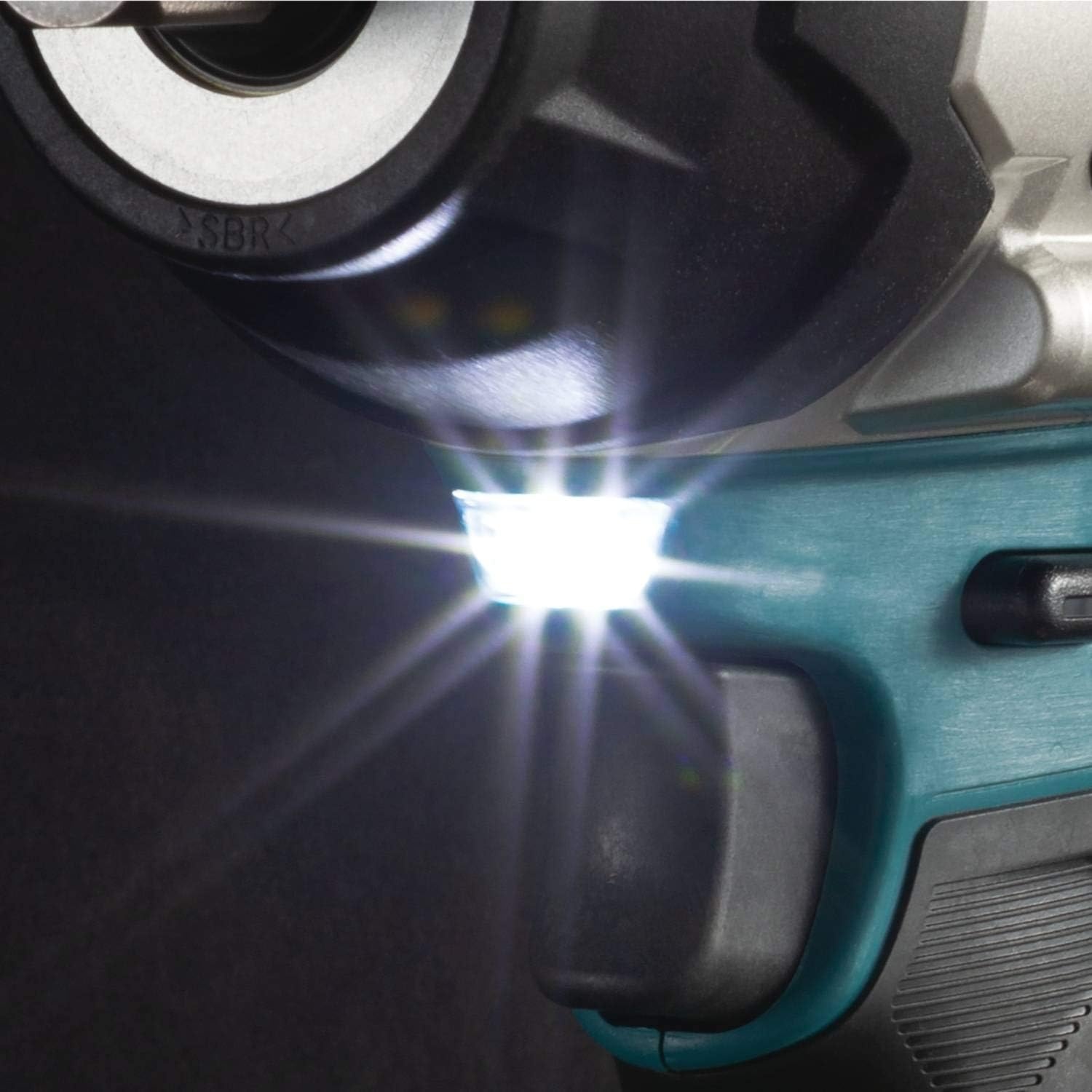 image:imageMakita XWT18Z 18V LXT LithiumIon Brushless Cordless 4Speed MidTorque 12 Sq Drive Impact Wrench wDetent Anvil Tool Only