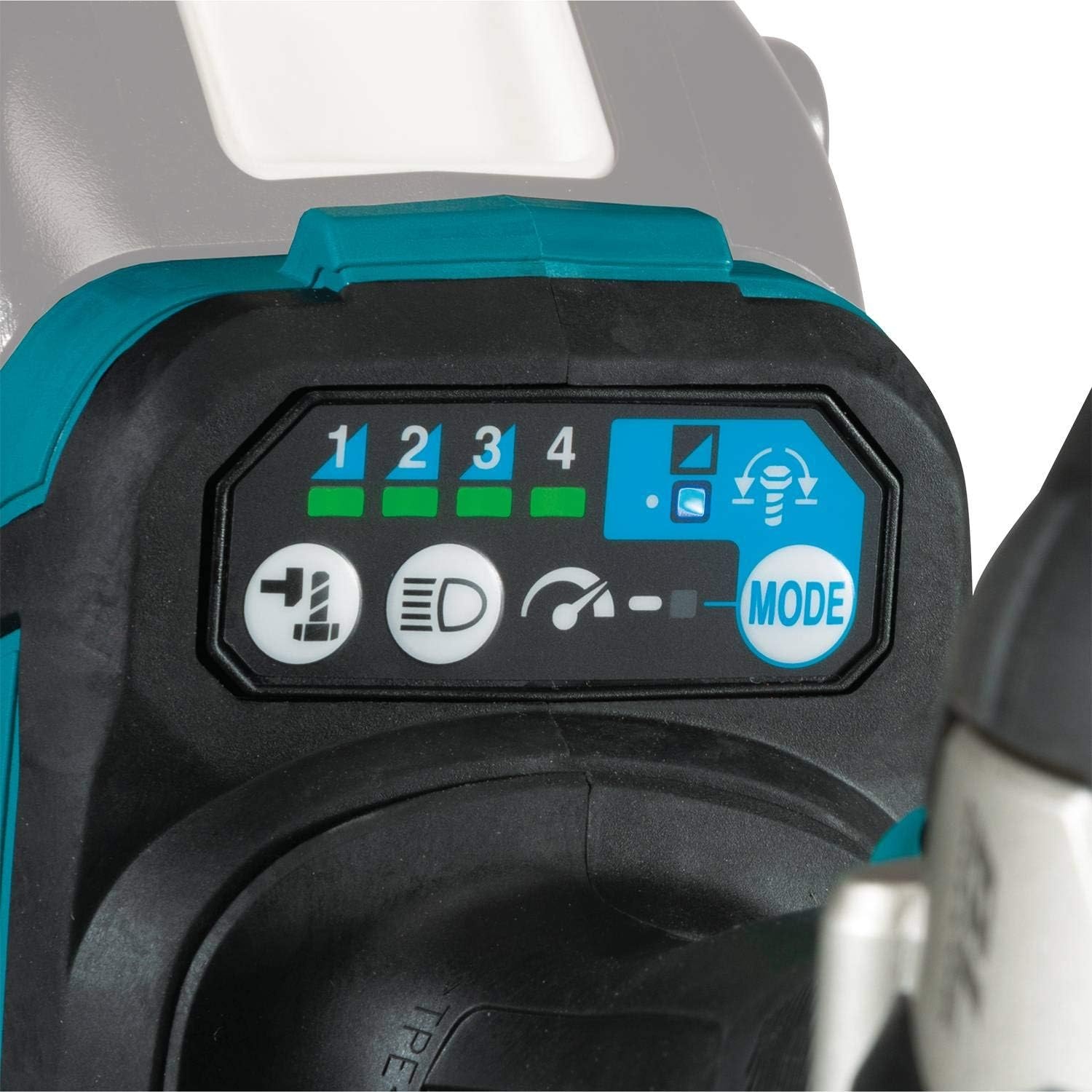 image:imageMakita XWT18Z 18V LXT LithiumIon Brushless Cordless 4Speed MidTorque 12 Sq Drive Impact Wrench wDetent Anvil Tool Only