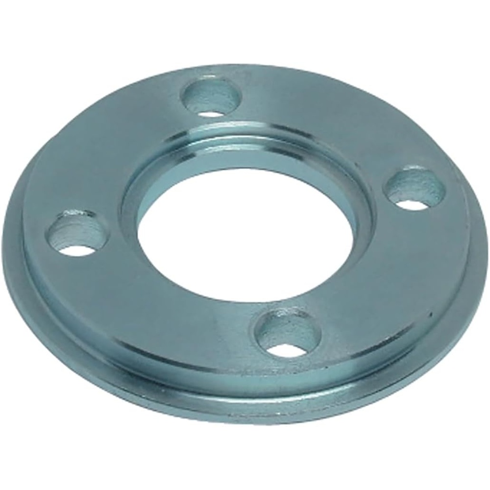 image:imageMakita 3214923 Template Guide Adapter Silver  Supports Guide Bushing Installation  Precision Fit  Durable Metal Construction  Easy Attachment