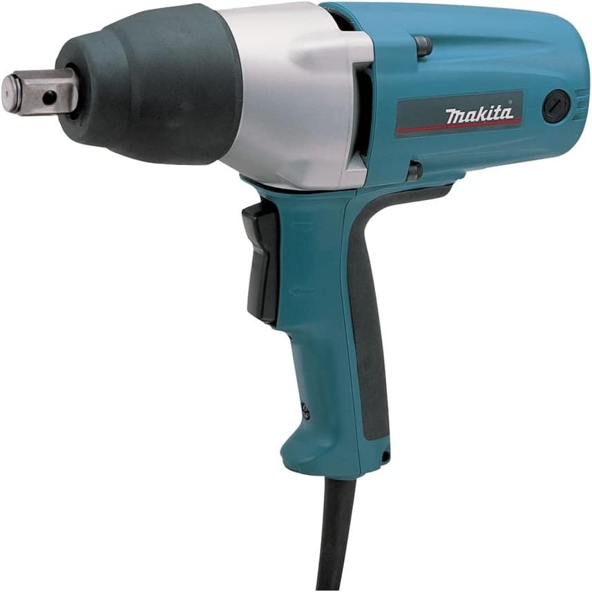 image:imageMakita 6906 34 Impact Wrench w Friction Ring Anvil Blue