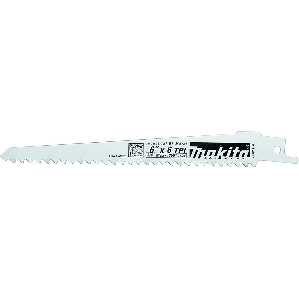 image:imageMakita 723055A5 9Inch 6TPI Wood Cutting Reciprocating Saw Blades Pack of 525Pack