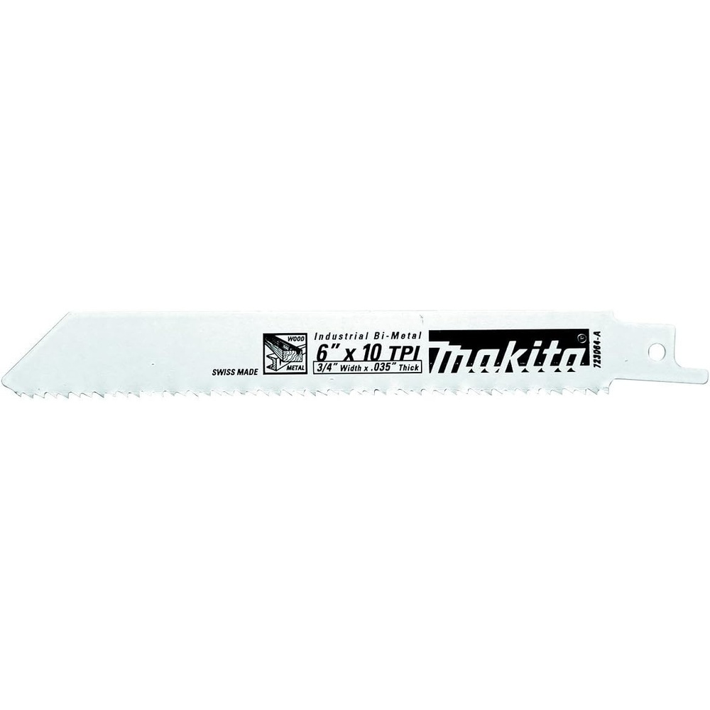 image:imageMakita 723070A5 9Inch 1014TPI All Purpose Reciprocating Saw Blade100Pack