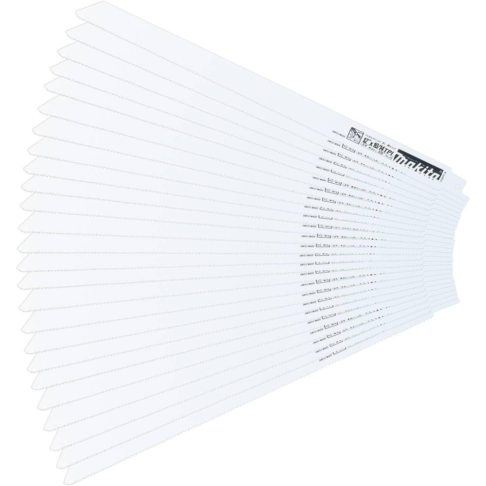image:imageMakita 723071A5 12Inch 1014TPI All Purpose Reciprocating Saw Blade25Pack