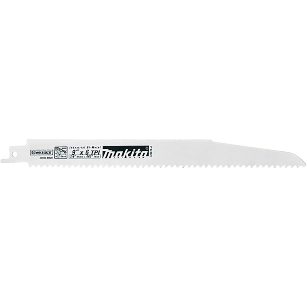 image:imageMakita 723076A25 9Inch by 810TPI Reciprocating Blade 25Pack3Pack