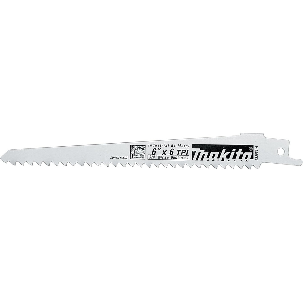 image:imageMakita 723078A5 8Inch Prog Wood Cutting Recip Blade 5Pack
