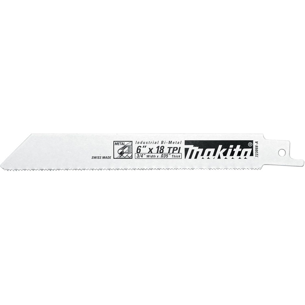 image:imageMakita 723079A5 6Inch Prog Metal Cutting Recip Blade 5Pack