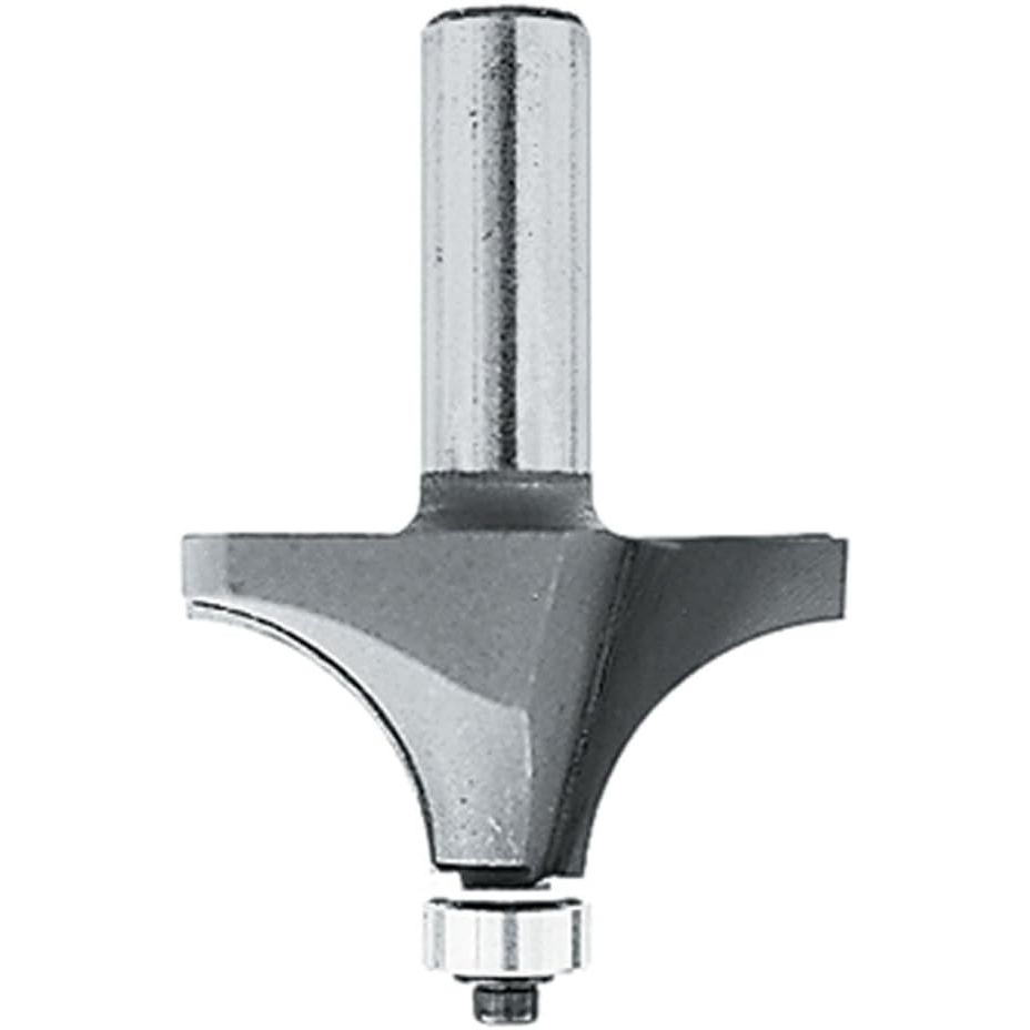 image:imageMakita 7331200A 316Inch Corner Rounding 2 Cutting Flutes 14Inch Shank Carbide Tip Router Bit