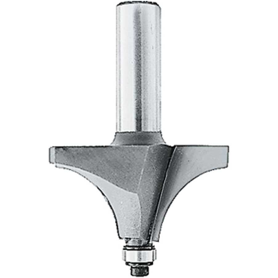 image:imageMakita 7331216A Router Bit 14Inch Bead 2 Cutting Flutes 14Inch Shank Carbide Tip