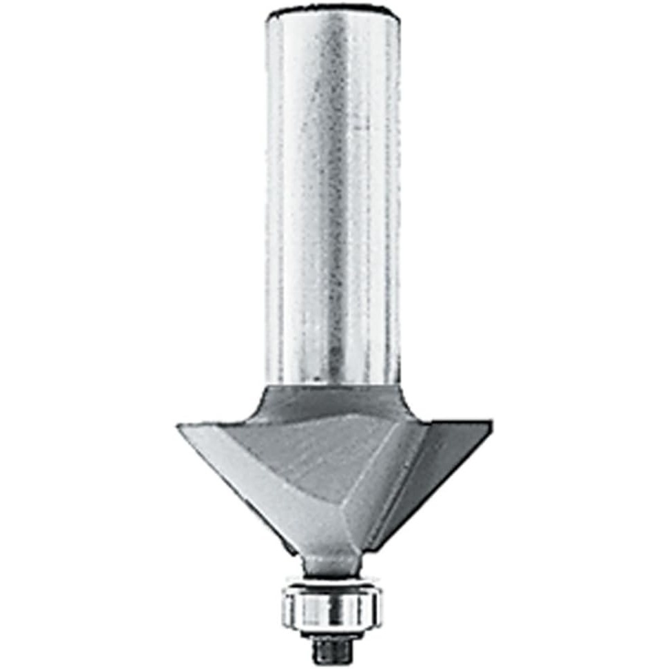 image:imageMakita 733285A Router Bit 45 Chamfer 58Inch Length 2 Flute 12Inch SH CT