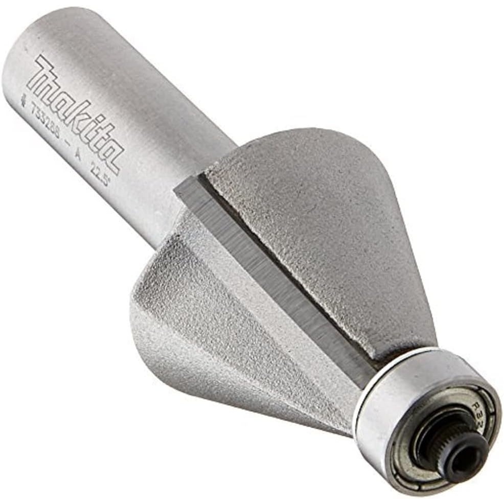 image:imageMakita 733288A Router Bit 225 Degree Chamfer 78Inch Length 2 Flute 12Inch SH CT