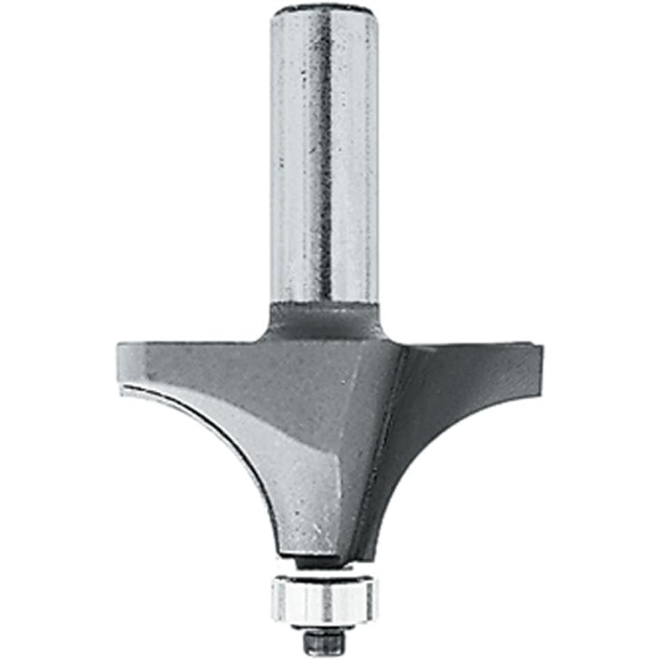 image:imageMakita 733293A 34Inch Corner Rounding 2 Cutting Flutes 12Inch Shank Carbide Tip Router Bit