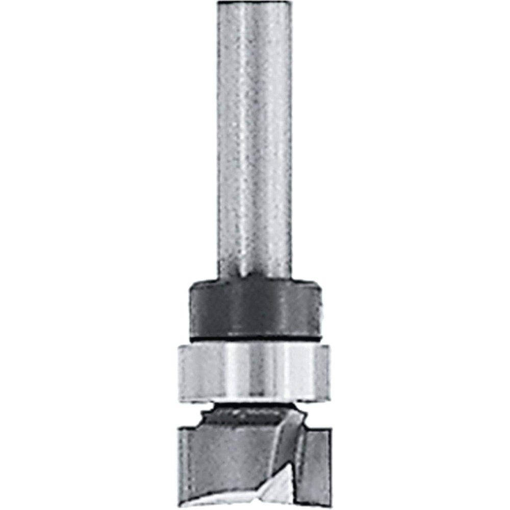 image:imageMakita 733325A 12Inch Top Bearing Straight 2 Flute Carbide Tipped Router Bit Silver