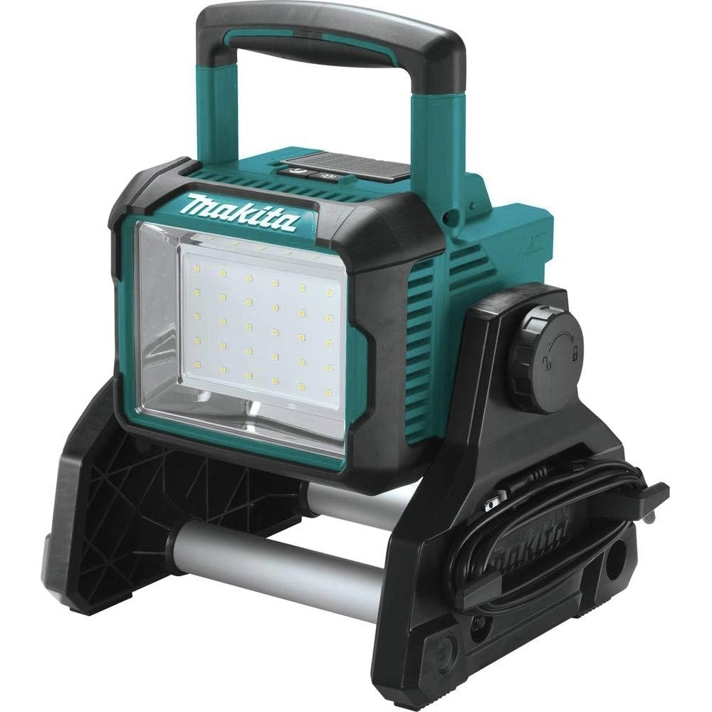 image:imageMakita DML811 18V LXT LithiumIon CordlessCorded Work Light Light OnlyWork Light