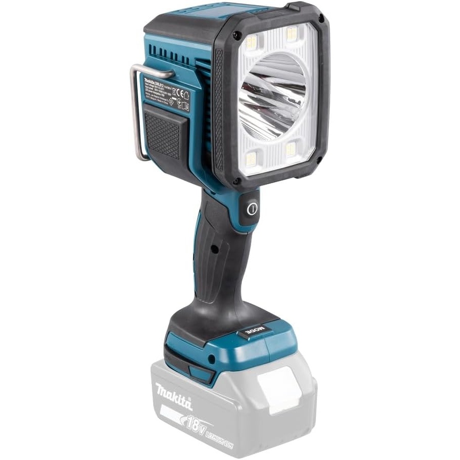 image:imageMakita DML812 18V LXT LithiumIon Cordless LED FlashlightSpotlight Light OnlyTeal