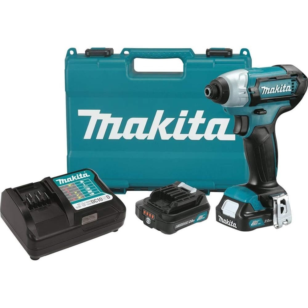 image:imageMakita DT03R1 12V Max CXT LithiumIon Cordless Impact Driver KitImpact Driver Kit