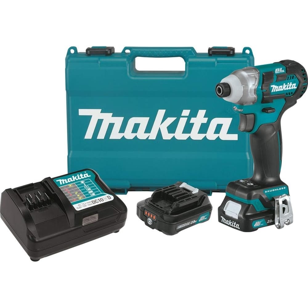 image:imageMakita DT04R1 12V Max CXT LithiumIon Brushless Cordless Impact Driver Kit 20AhImpact Driver Kit
