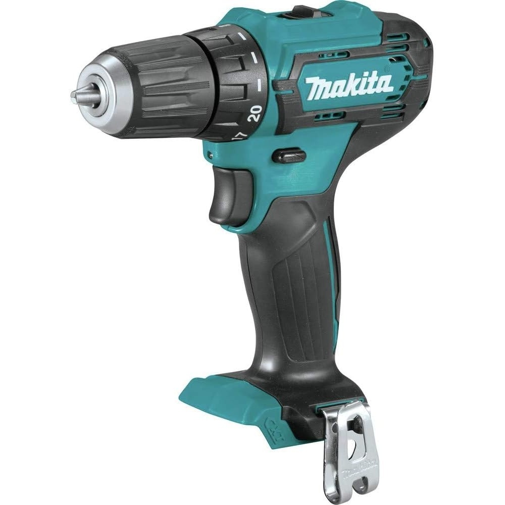 image:imageMakita FD09Z 12V max CXT LithiumIon Cordless 38 DriverDrill Tool Only  LithiumIon Battery Platform  Compact Lightweight Design  Variable Speed Control  Ergonomic Grip