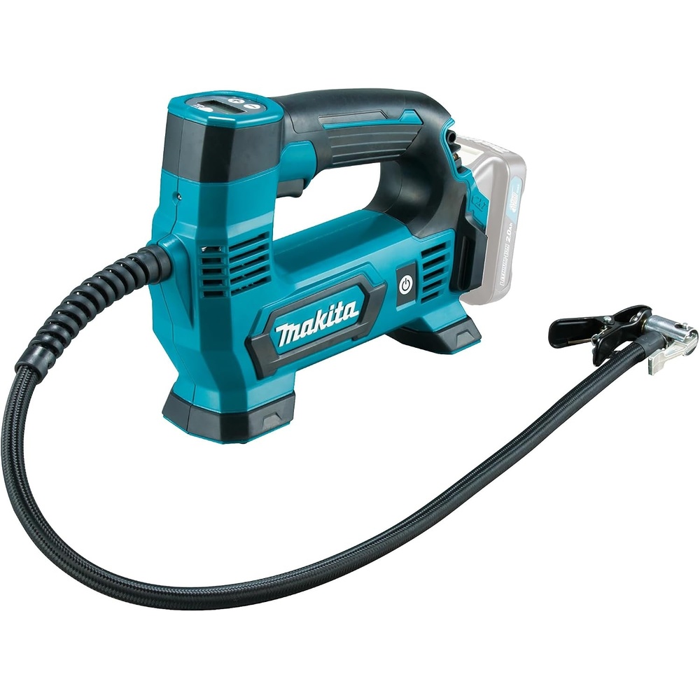image:imageMakita MP100DZ 12V max CXT LithiumIon Cordless Inflator Bare Tool OnlyInflator  Tool Only