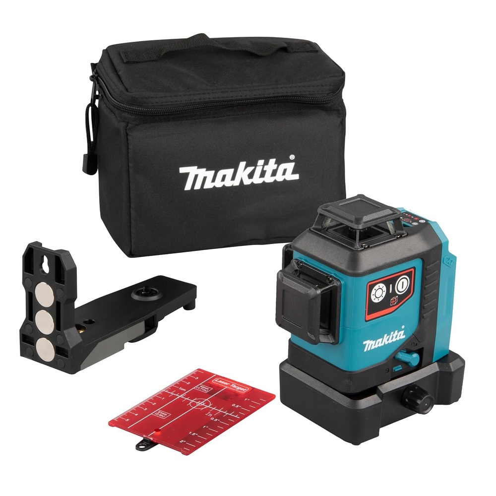 image:imageMakita SK700D 12V max CXT LithiumIon Cordless SelfLeveling 360 3Plane Red Laser Class II 635 nm lt2 mW Tool OnlyLaser Only
