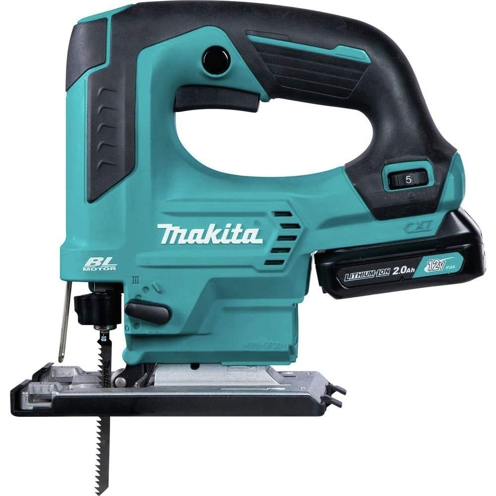 image:imageMakita VJ06R1J 20Ah 12V max CXT LithiumIon Brushless Cordless Top Handle Jig Saw Kit
