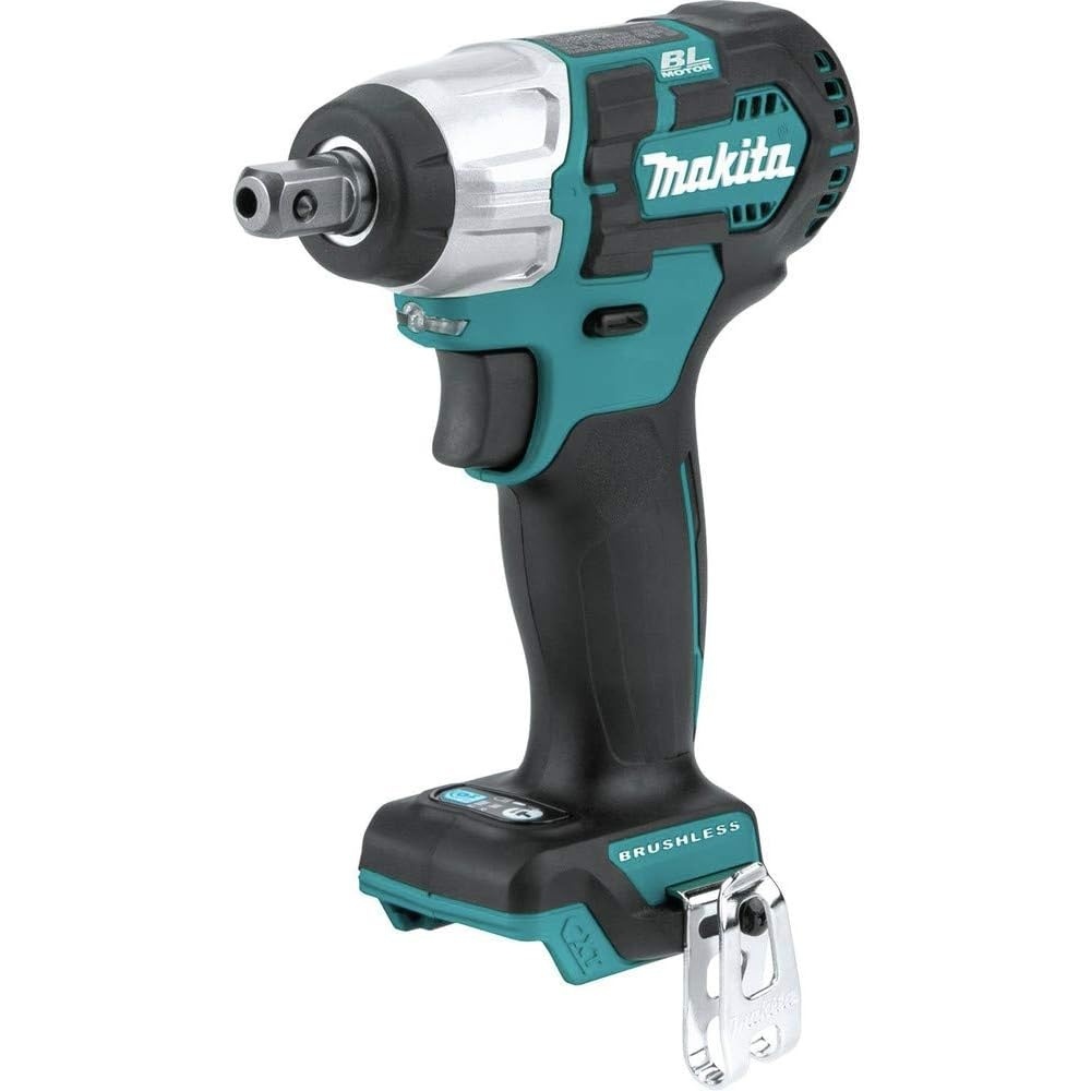 image:imageMakita WT06Z 12V max CXT LithiumIon Brushless Cordless 12 Sq Drive Impact Wrench Tool Only
