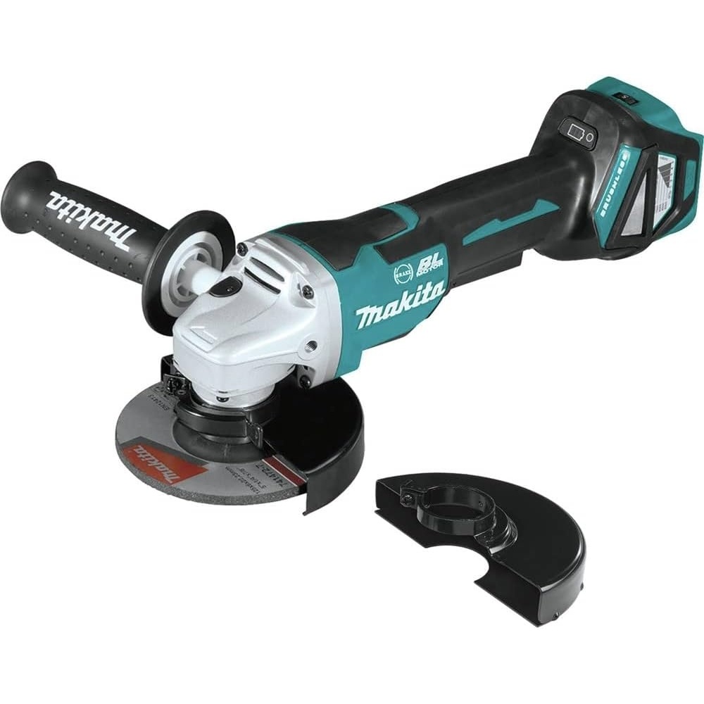 image:imageMakita XAG20Z 18V LXT BL 412 5 Paddle CutoffAngle GrinderGrinder Tool Only