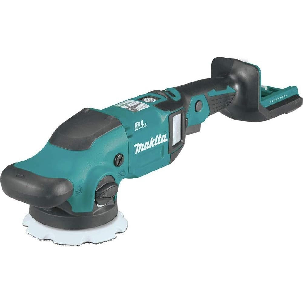 image:imageMakita XOP02Z 18V LXT LithiumIon Brushless Cordless 5  6 Dual Action Random Orbit Polisher Tool OnlyRandom Orbit Polisher