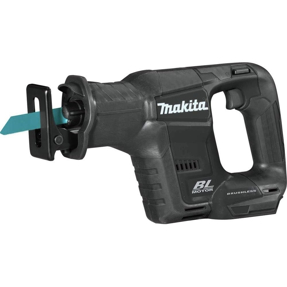 image:imageMakita XRJ07R1B 18V LXT LithiumIon SubCompact Brushless Cordless Recipro Saw Kit 20AhBare Tool