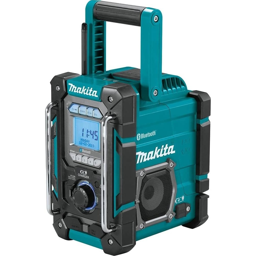 image:imageMakita XRM10 18V LXT  12V max CXT LithiumIon Cordless Bluetooth Job Site ChargerRadio Tool OnlyCompact  Modern
