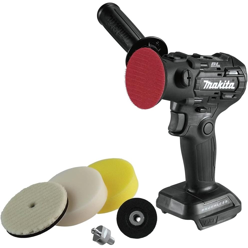 image:imageMakita XVP01ZB 18V LXT LithiumIon SubCompact Brushless Cordless 3 Polisher 2 Sander Tool Only