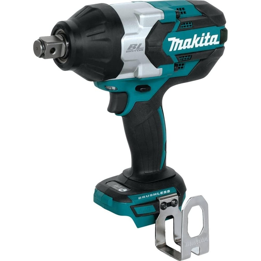 image:imageMakita XWT07Z 18V LXT LithiumIon Brushless Cordless HighTorque 34 Sq Drive Impact Wrench Tool Only34