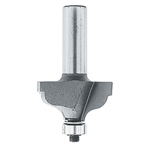 5/32 in. Radius Carbide-Tipped Ogee with Fillet 2-Flute Router BIT with 1/4 in. Shank